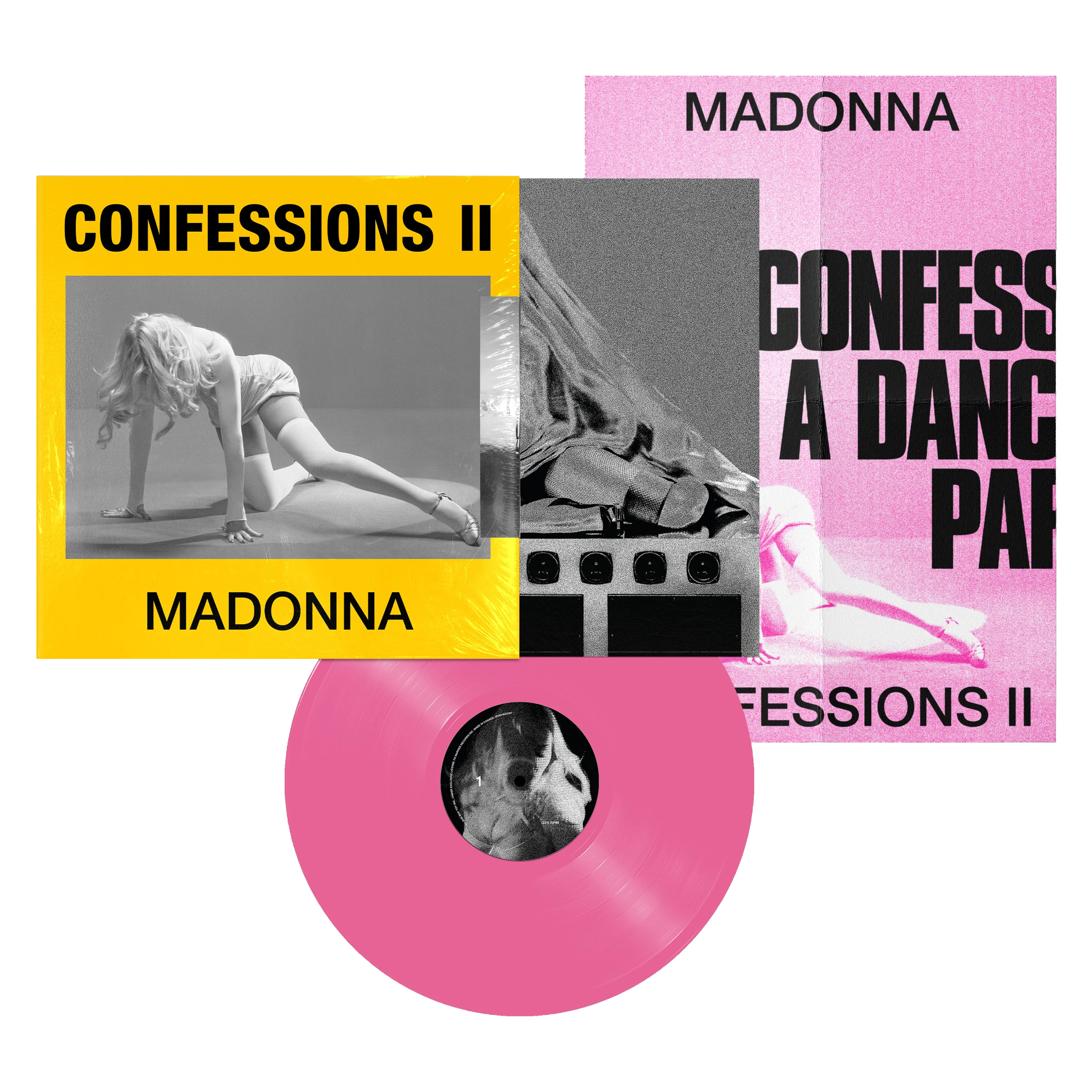 CONFESSIONS II - Online Exclusive Variant Cover - Image 2