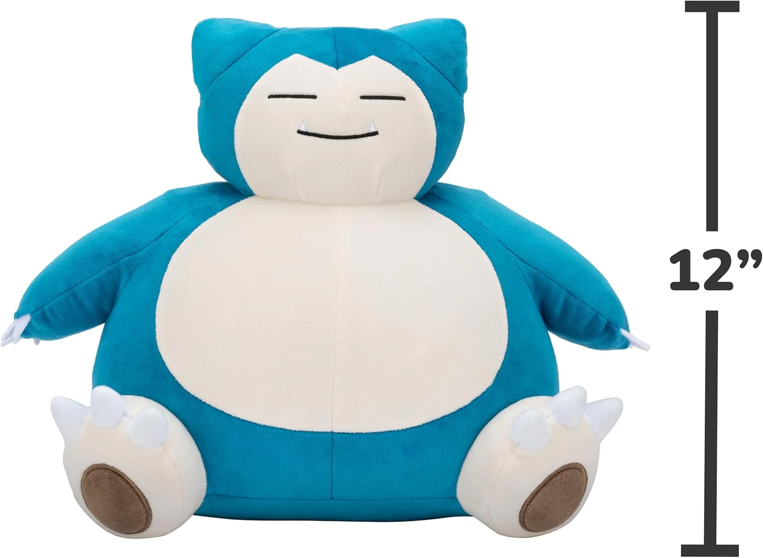 Pokémon PKW4471 - Relaxo Plüsch 30 cm, offizielles Plüsch - Image 3