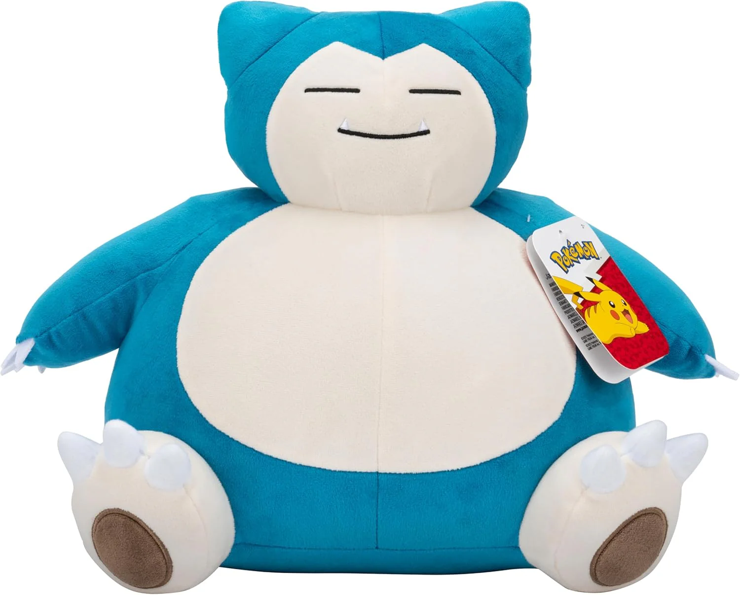 Pokémon PKW4471 - Relaxo Plüsch 30 cm, offizielles Plüsch - Image 5