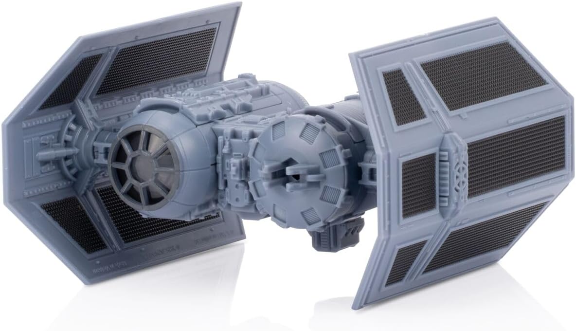 Star Wars Micro Galaxy Squadron TIE Bomber (Armada Edition) - 5-Inch Vehicle with Dual Cockpits, Bomb Bay, and 1-Inch Micro Figure Accessory - Image 4