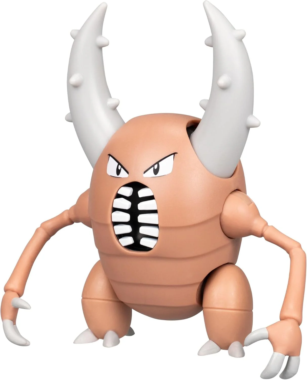 Pokémon Pinsir Battle Feature Figure - 4.5-Inch Pinsir Battle Ready Figure with Horn Attack - Image 2