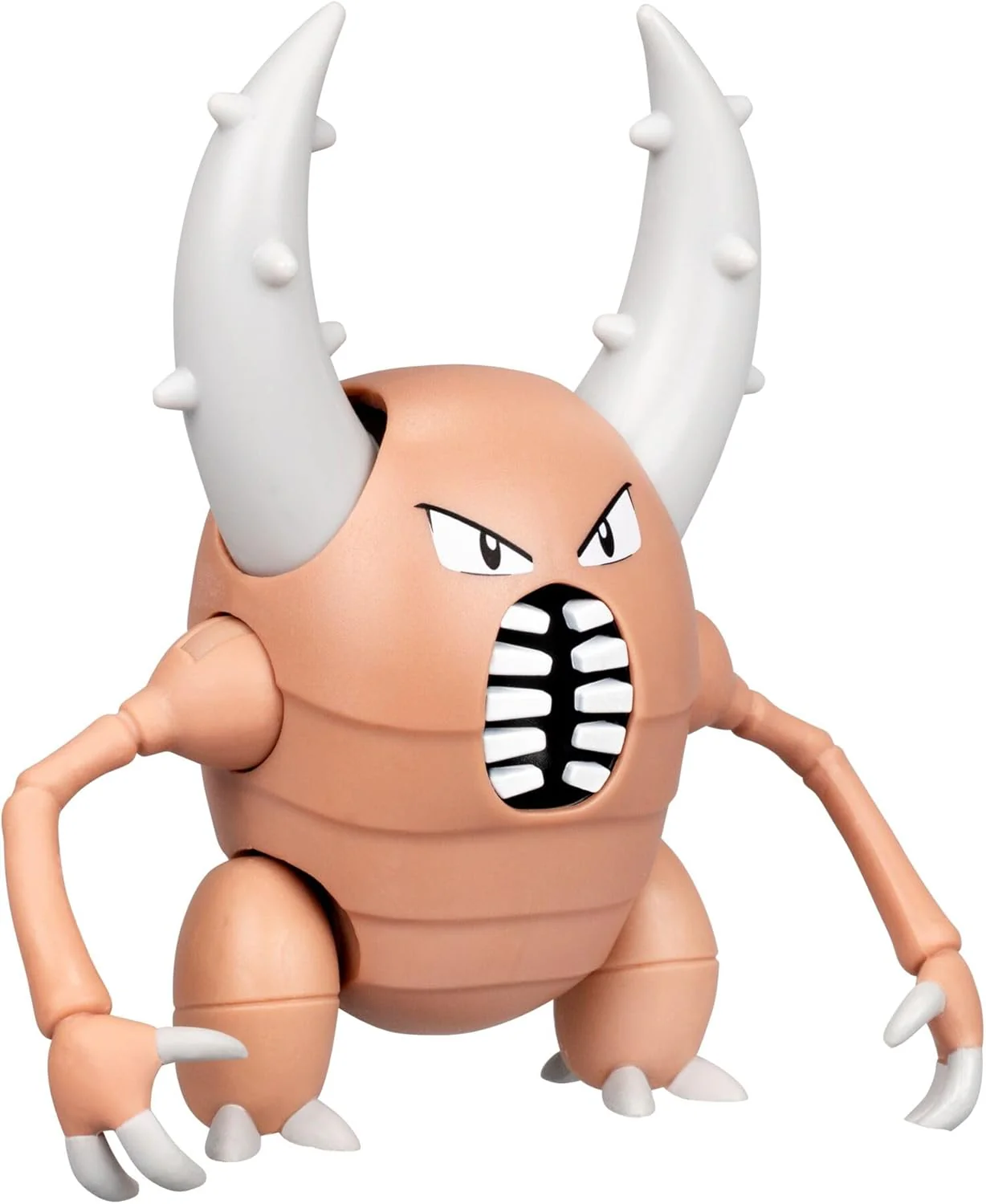 Pokémon Pinsir Battle Feature Figure - 4.5-Inch Pinsir Battle Ready Figure with Horn Attack - Image 3