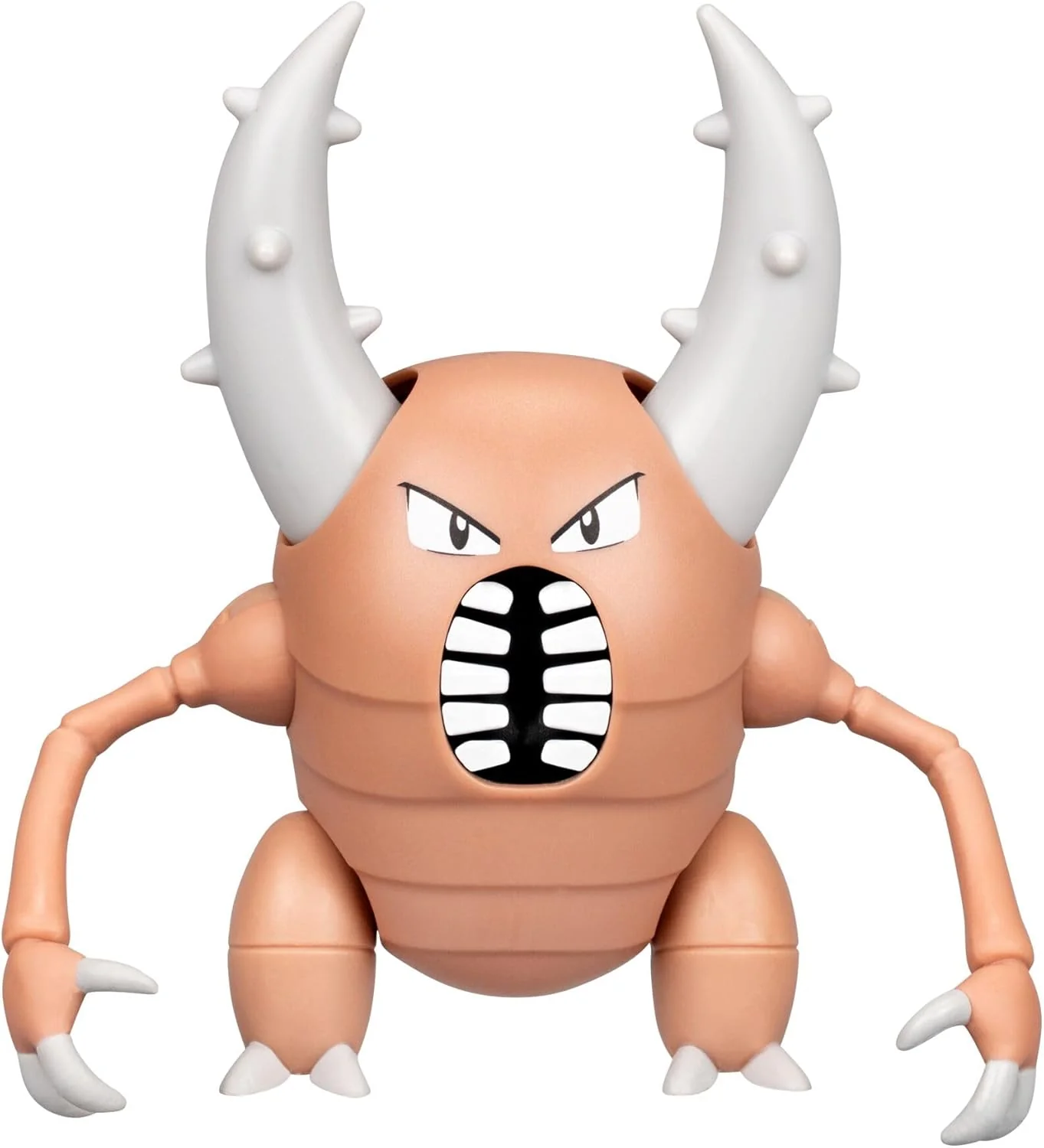 Pokémon Pinsir Battle Feature Figure - 4.5-Inch Pinsir Battle Ready Figure with Horn Attack - Image 4