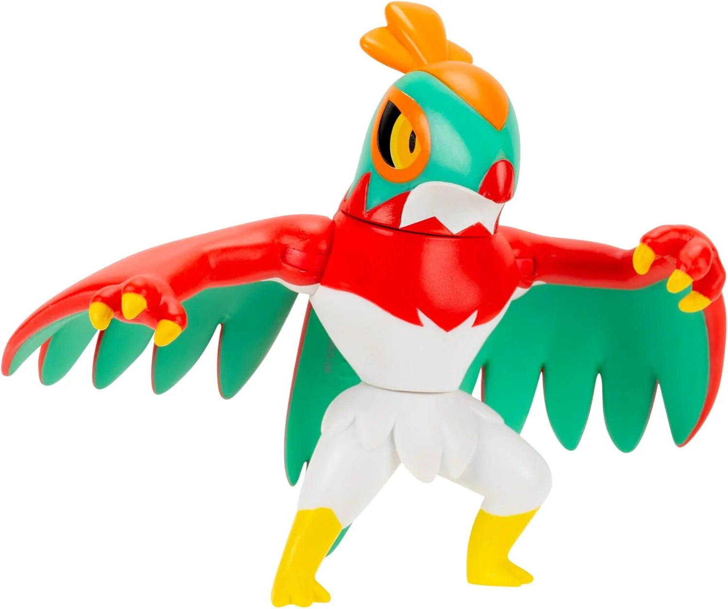 Pokémon Battle Figure 3 Pack - Features 2-Inch Metapod (with Stand) and Pikachu plus 3-Inch Hawlucha Battle Figures - Image 3
