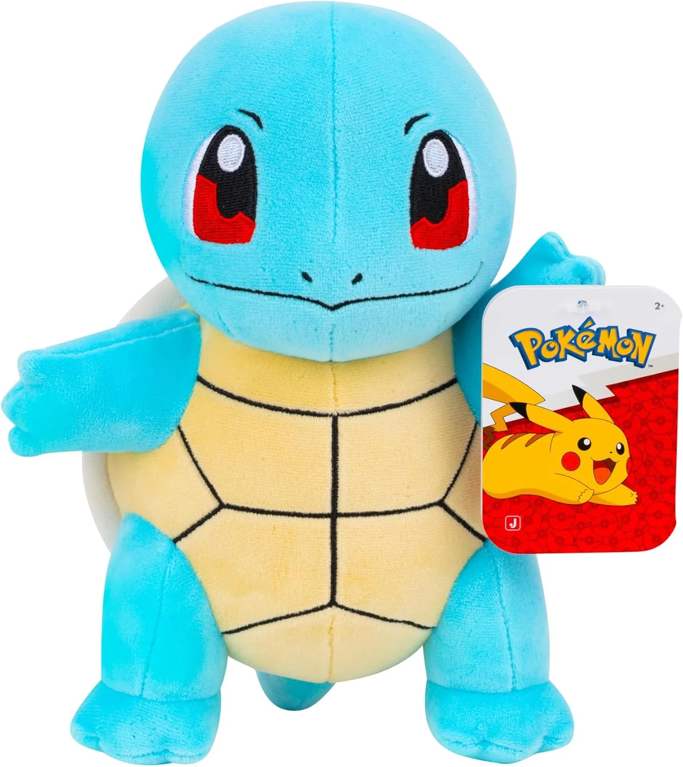 Pokémon Squirtle Plush - 8-Inch Soft Plush with Authentic Details - Image 5