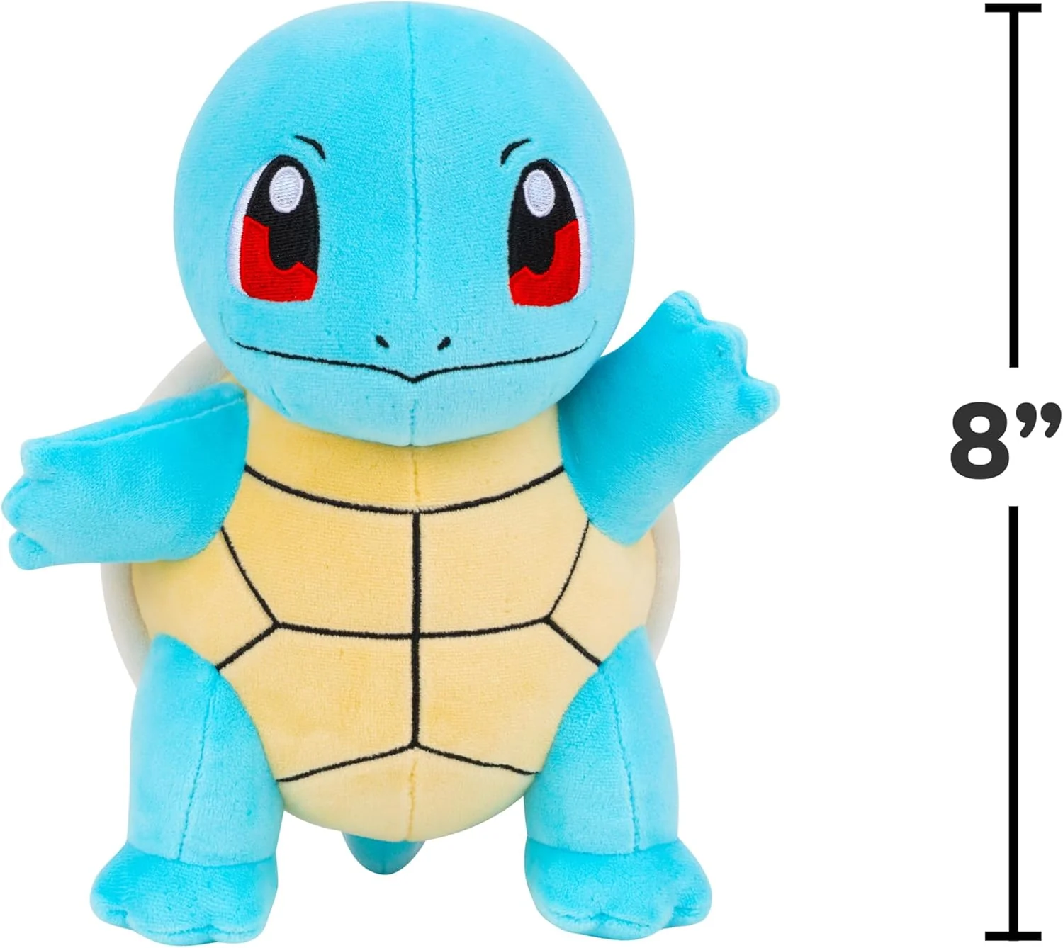 Pokémon Squirtle Plush - 8-Inch Soft Plush with Authentic Details - Image 6