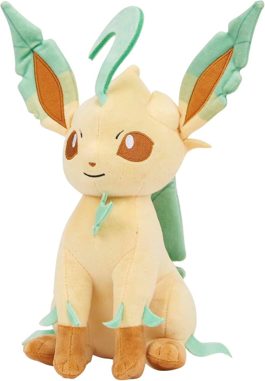 Pokémon Leafeon Plush - 8-Inch Plush with Authentic Details - Image 5