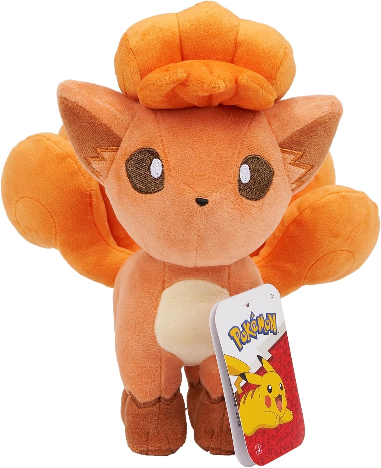 Pokémon Vulpix Plush - 8-Inch Plush with Authentic Details - Image 4