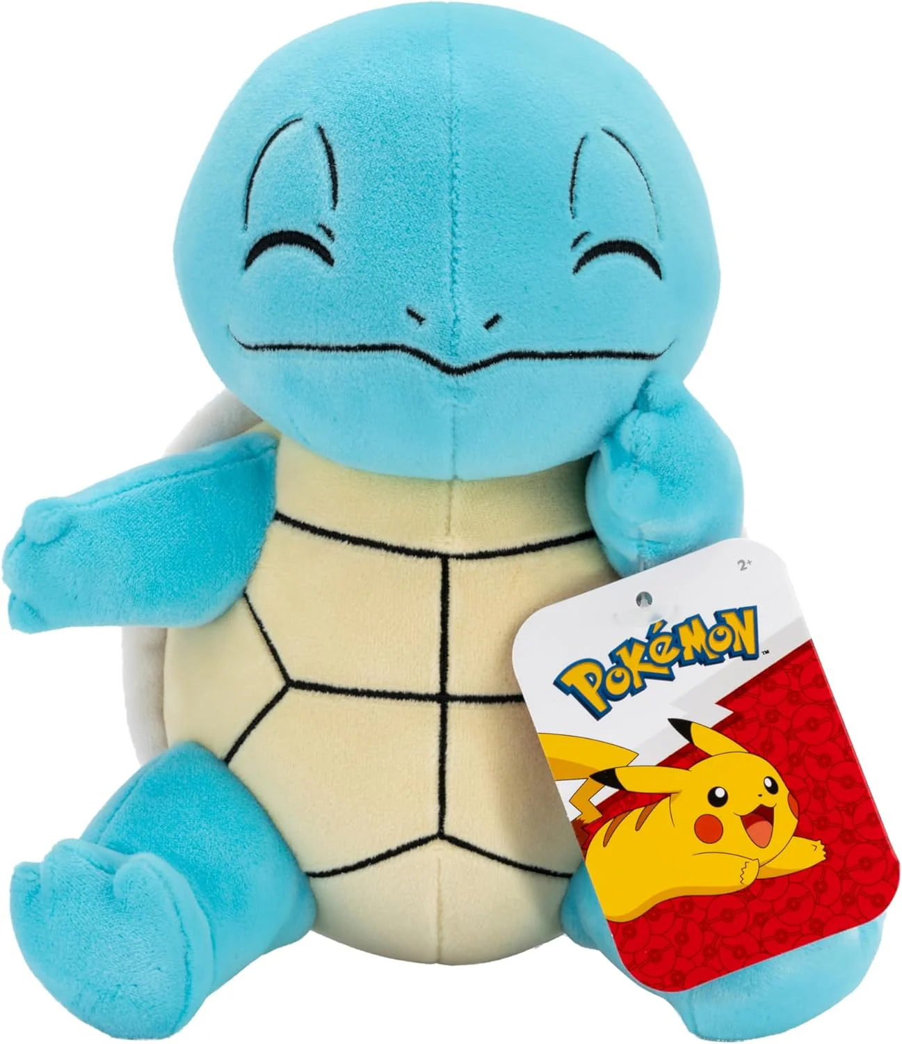 Pokémon Squirtle Plush - 8-Inch Plush - Image 4