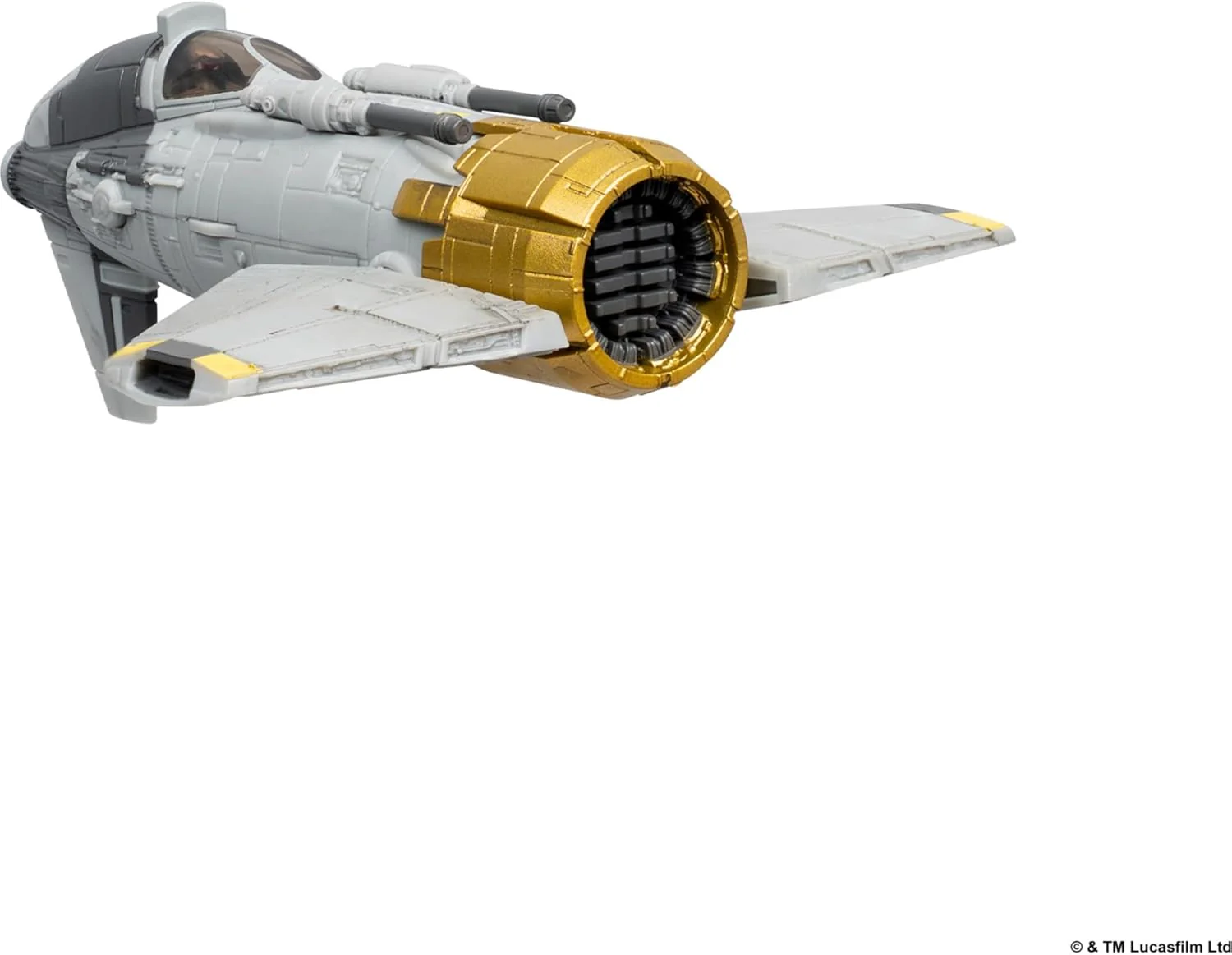Jazwares SWJ0535 Fiend Fighter Fahrzeug (ca. 12,5 cm) mit Star Navigator Guard Pilot Micro-Figur (ca. 2,5 cm) – Series 11 - Image 3