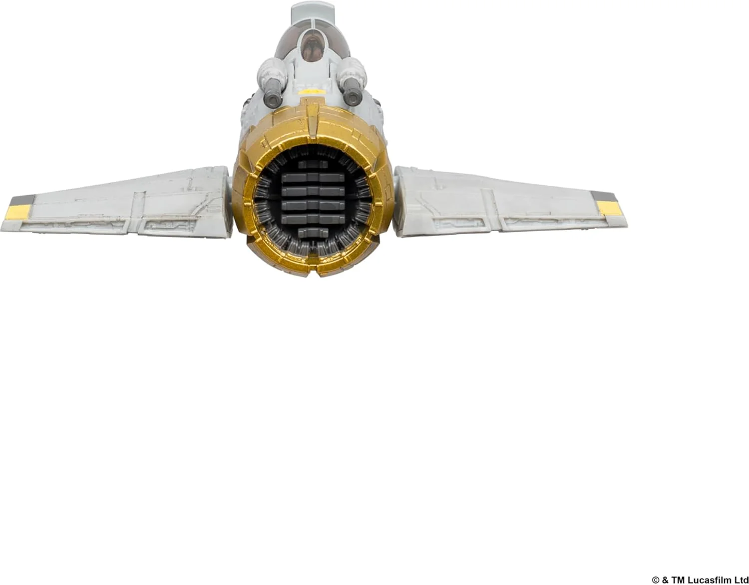 Jazwares SWJ0535 Fiend Fighter Fahrzeug (ca. 12,5 cm) mit Star Navigator Guard Pilot Micro-Figur (ca. 2,5 cm) – Series 11 - Image 4