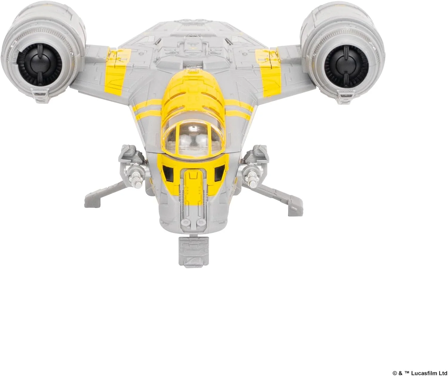 Star Wars™ Micro Galaxy Squadron SWJ0543 - Razor Crest - offizielles 18 cm großes Fahrzeug mit 1 Micro-Figur (2,5 cm - Image 3