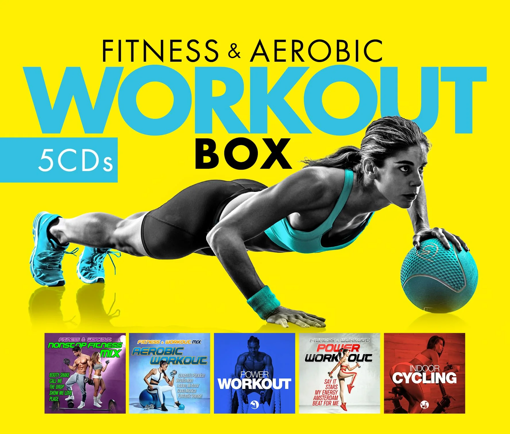FITNESS & AEROBIC WORKOUT BOX