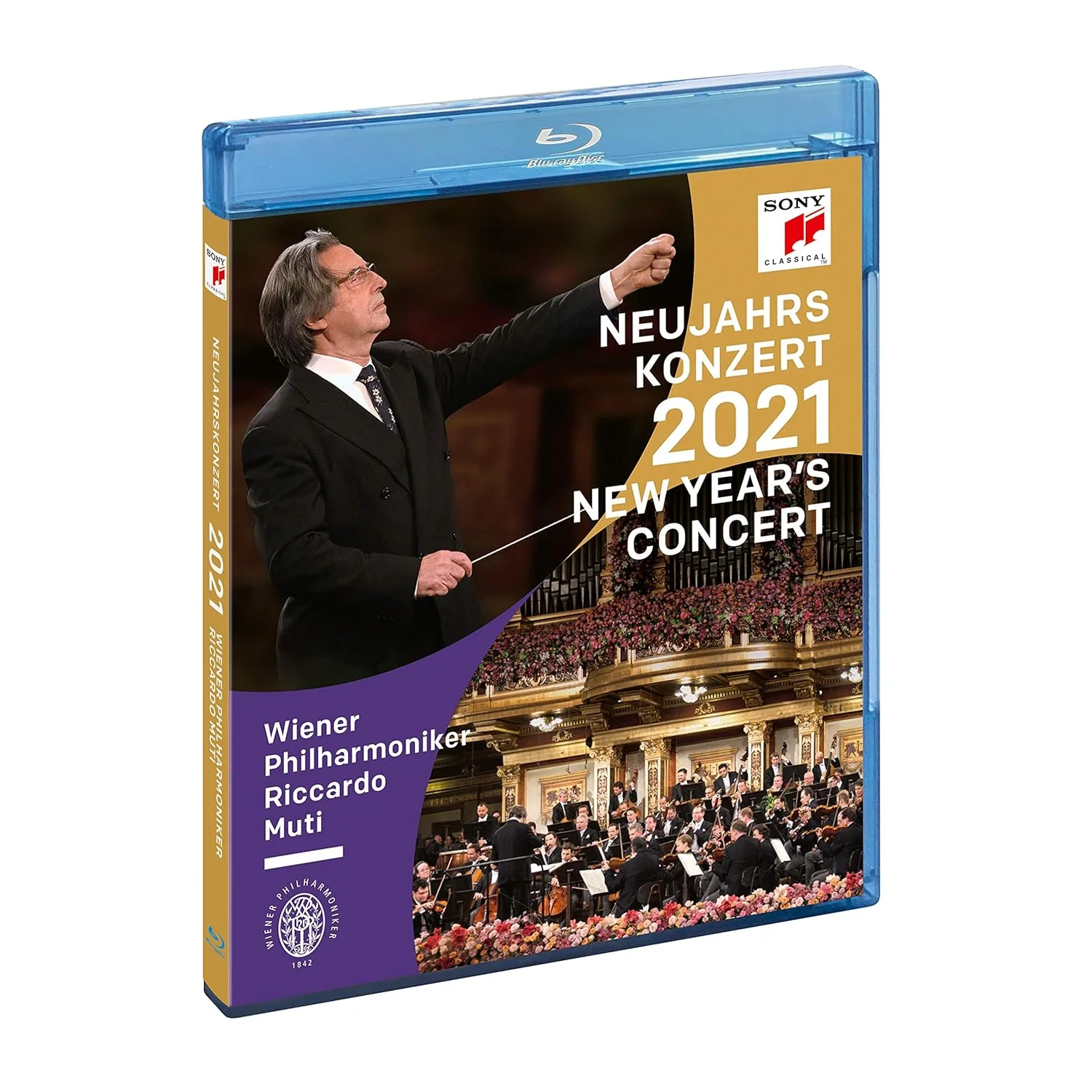 Neujahrskonzert 2021 / New Year's Concert 2021 - Riccardo Muti - Image 3