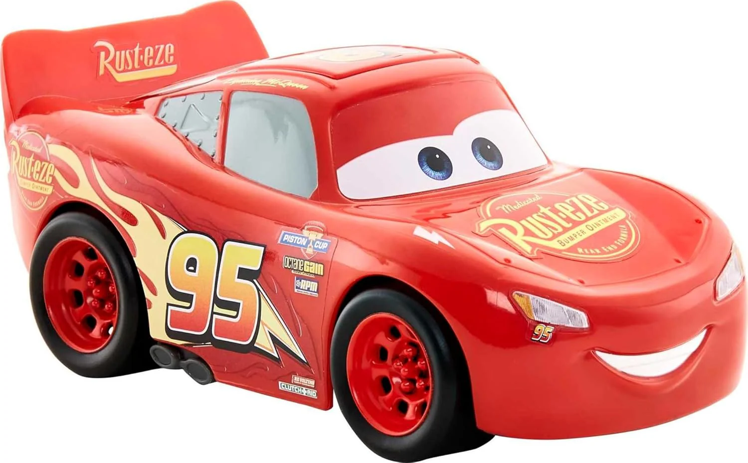 Disney Pixar Cars Track Talkers Lightning McQueen - Image 3