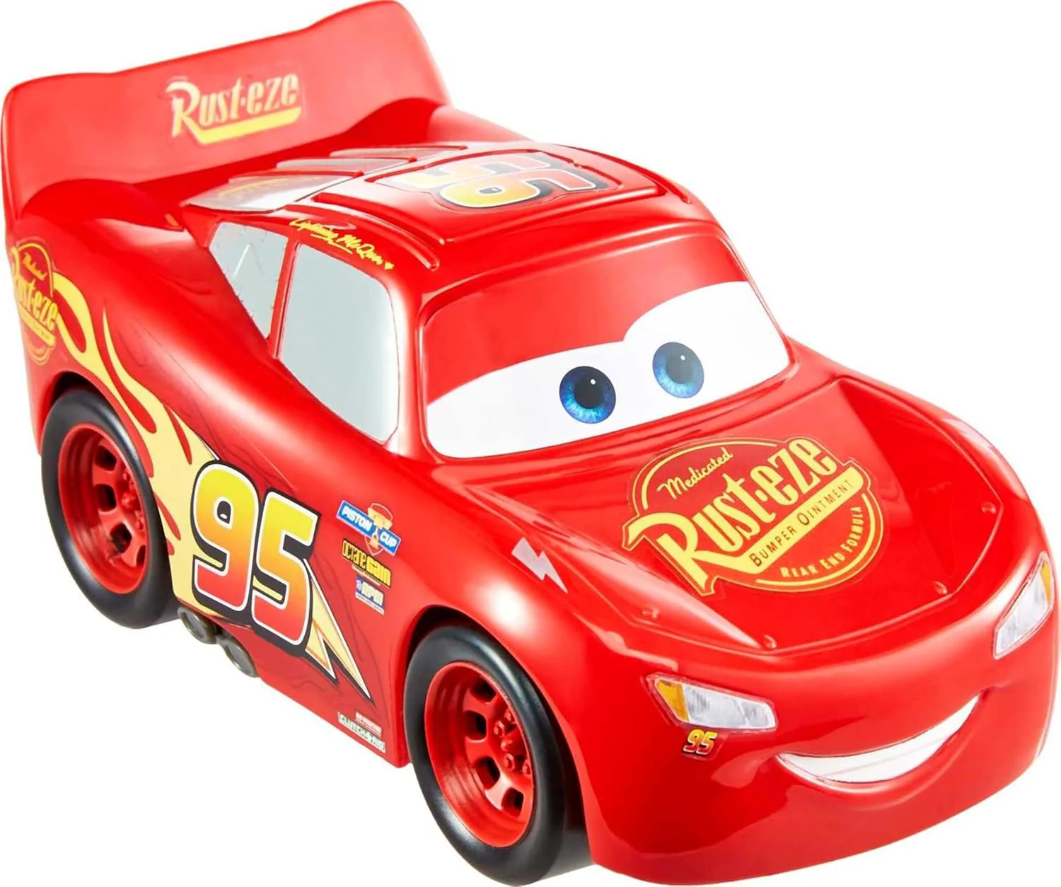 Disney Pixar Cars Track Talkers Lightning McQueen - Image 4