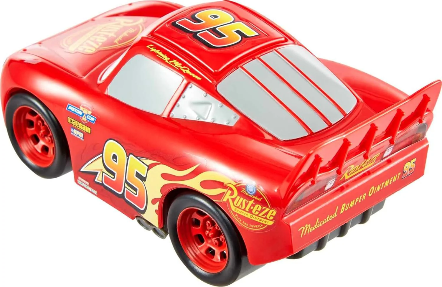 Disney Pixar Cars Track Talkers Lightning McQueen - Image 5