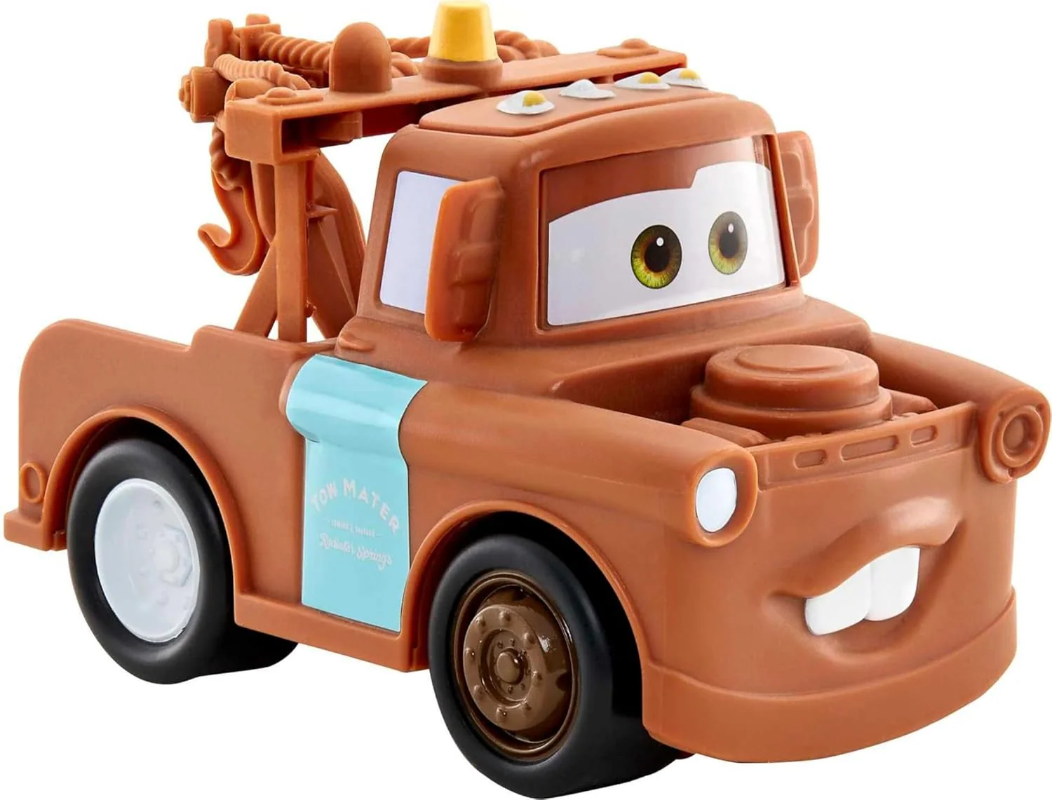 Pixar Disney Cars Track Talkers - Mater Talking Vehicle - Image 2