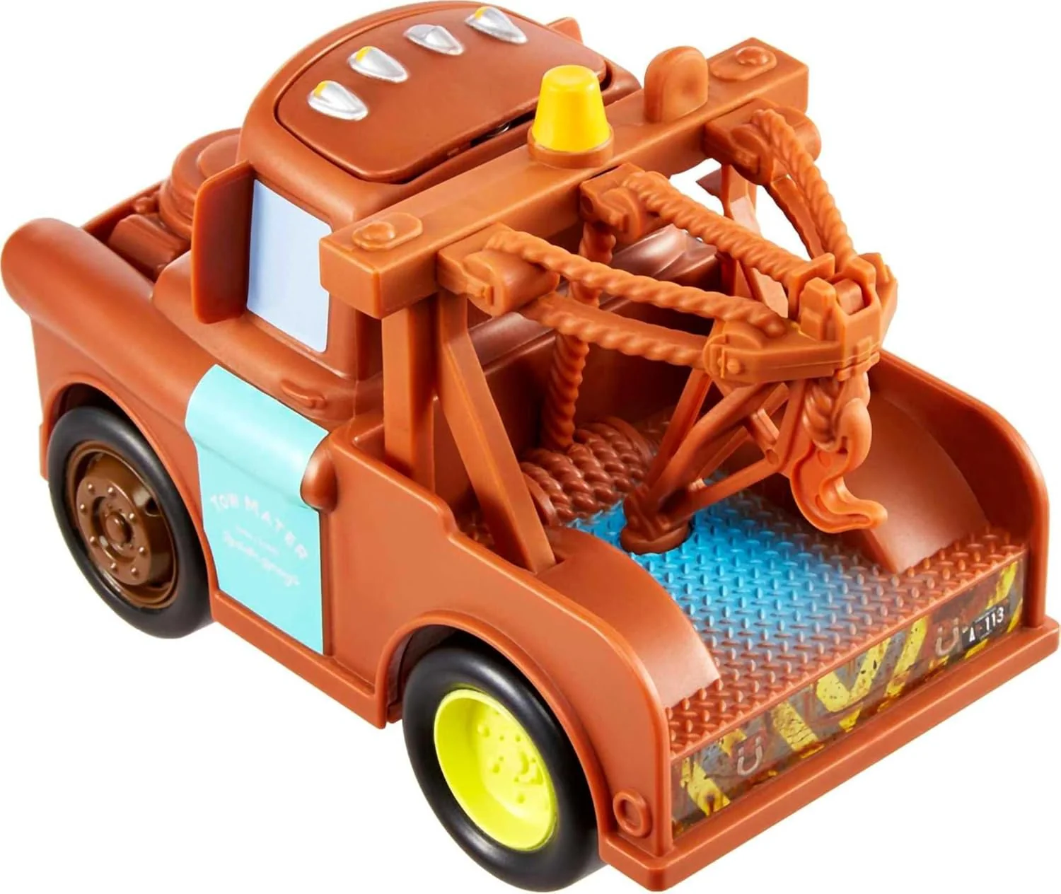 Pixar Disney Cars Track Talkers - Mater Talking Vehicle - Image 3