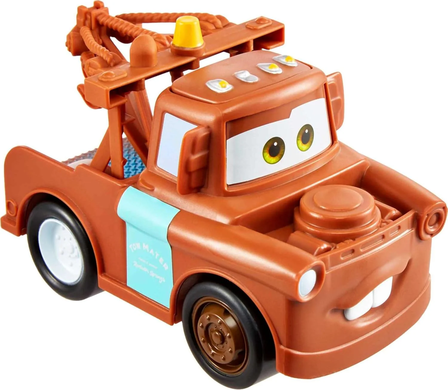 Pixar Disney Cars Track Talkers - Mater Talking Vehicle - Image 4