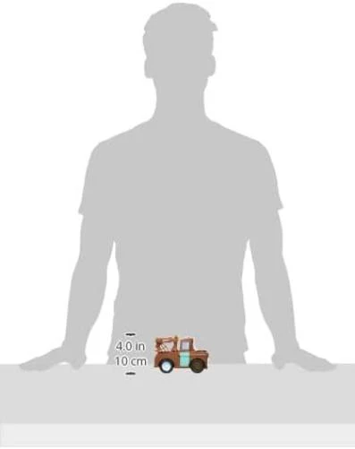 Pixar Disney Cars Track Talkers - Mater Talking Vehicle - Image 6