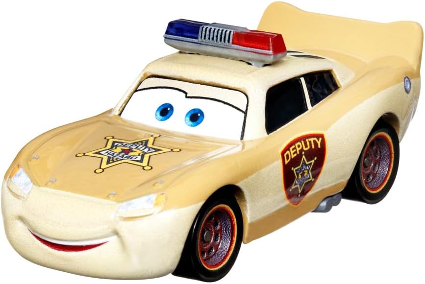 Disney Pixar Cars Lightning McQueen Deputy Hazzard and Bella Cadavre - Image 2
