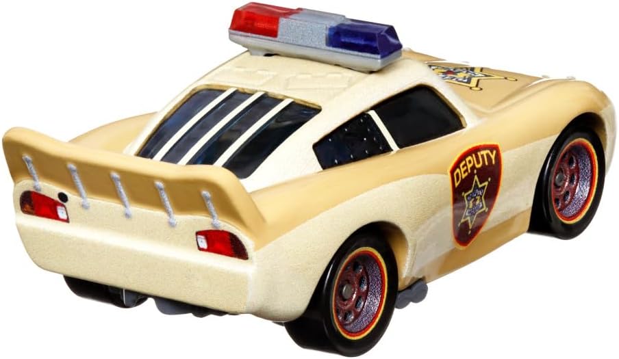 Disney Pixar Cars Lightning McQueen Deputy Hazzard and Bella Cadavre - Image 4