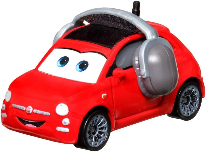 Disney Pixar Cars Lightning McQueen Deputy Hazzard and Bella Cadavre - Image 6