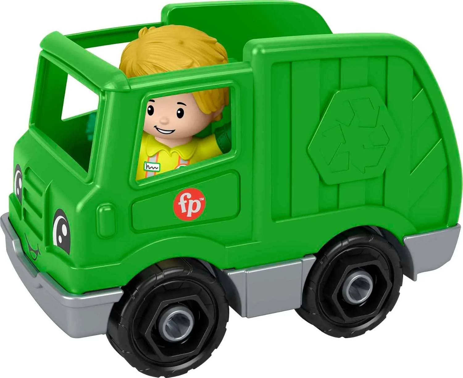 Fisher-Price Little People Recycle Truck - Image 2