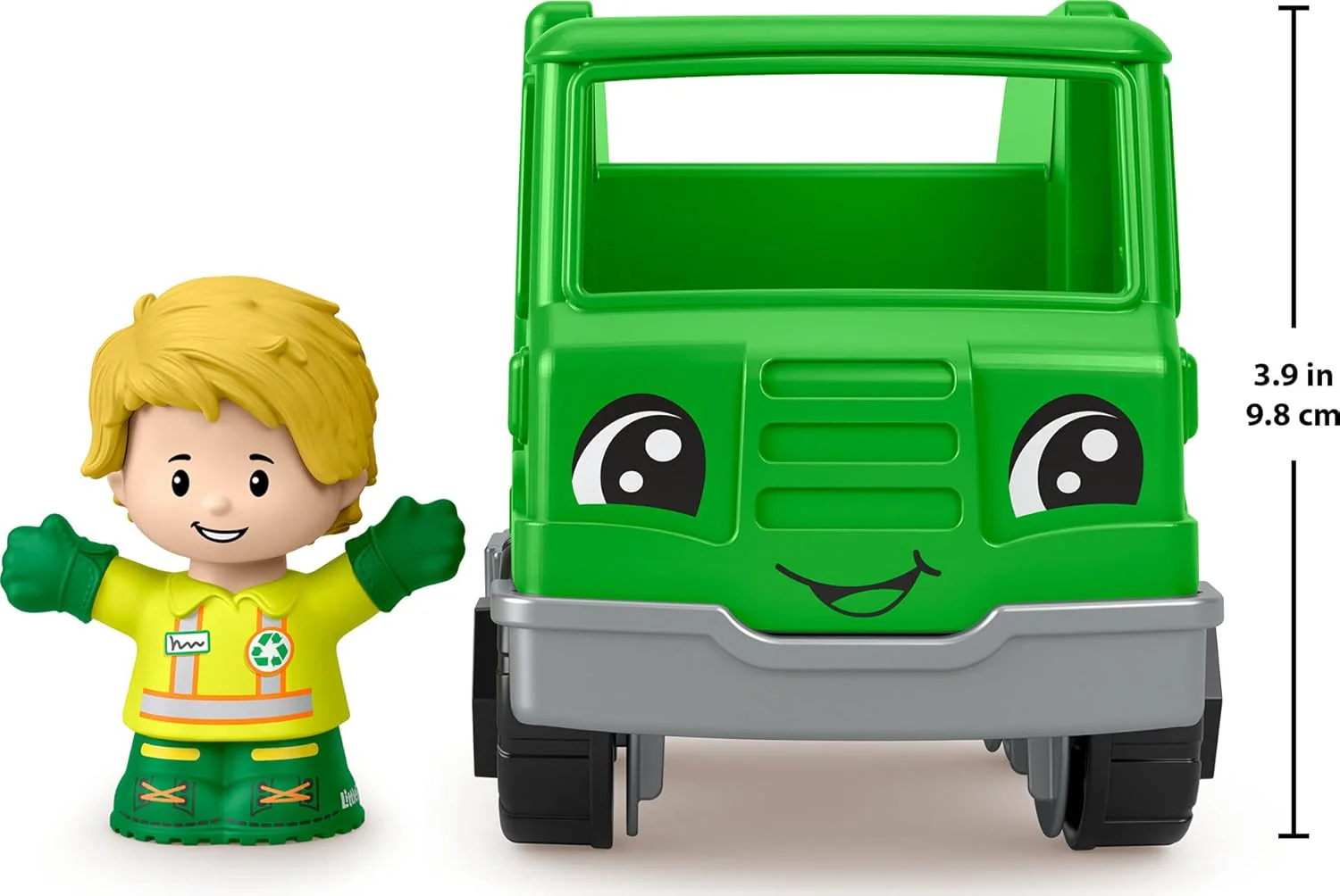 Fisher-Price Little People Recycle Truck - Image 3