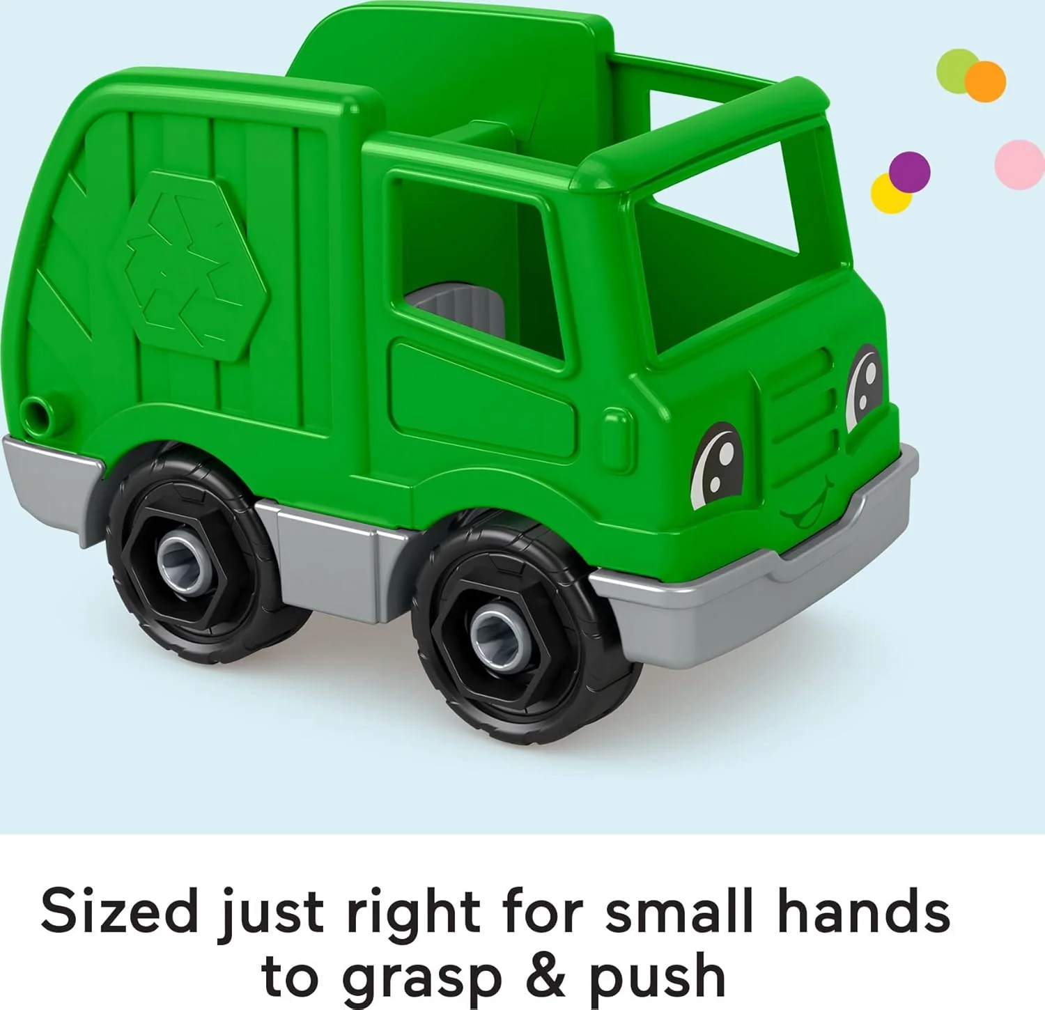 Fisher-Price Little People Recycle Truck - Image 5