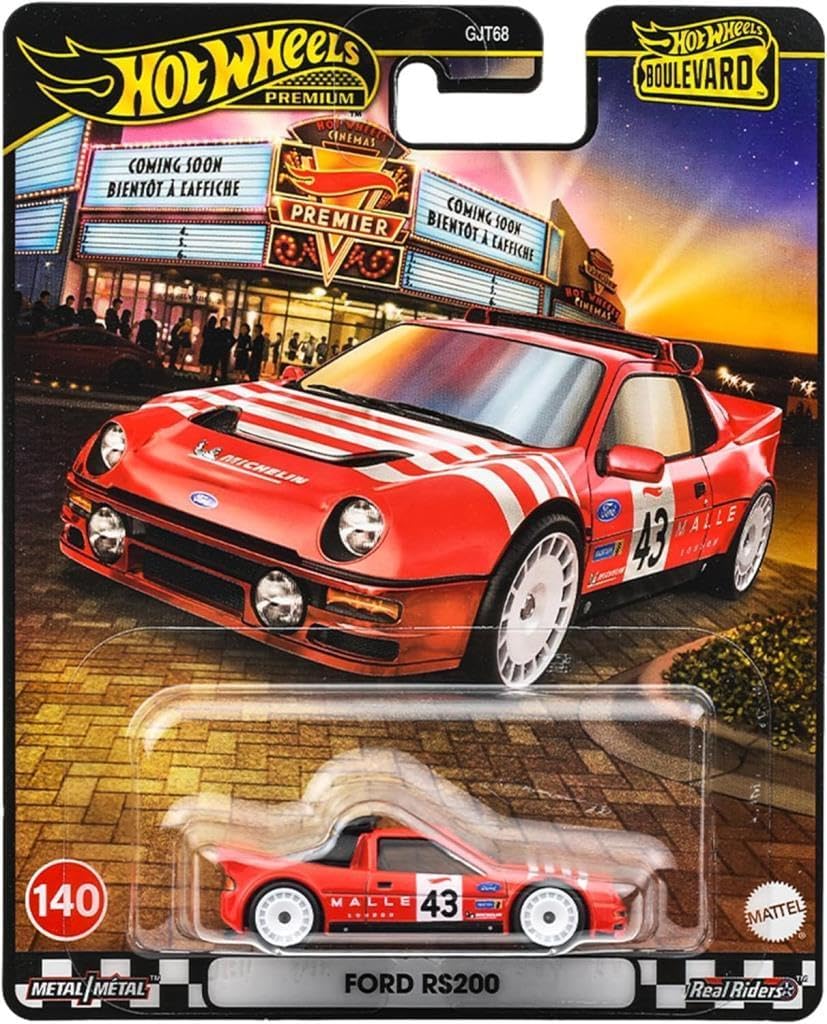 Hot Wheels Ford RS200 Collectors Vehicle - Image 2