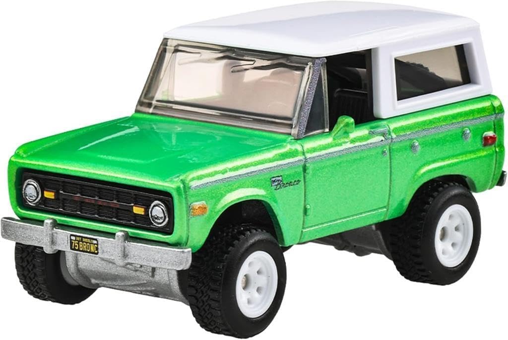 Hot Wheels 1975 Ford Bronco Collectors Vehicle - Image 2