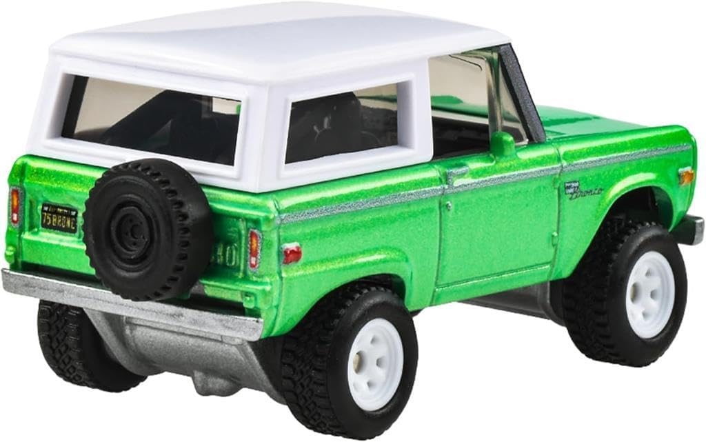 Hot Wheels 1975 Ford Bronco Collectors Vehicle - Image 4