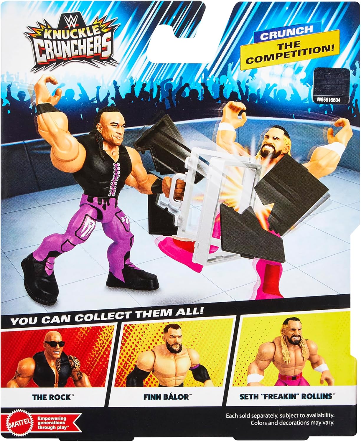 WWE Damian Priest Knuckle Crunchers 4 Toy Wrestling Action Figure - Image 2