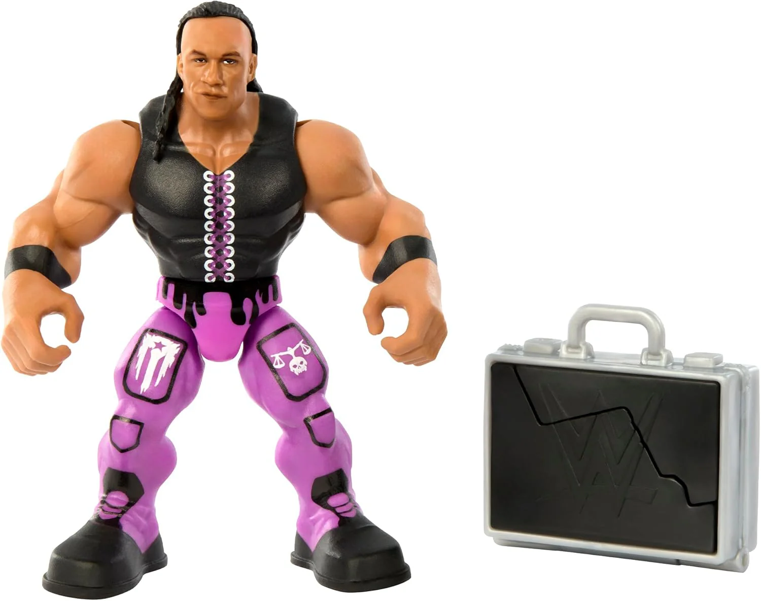 WWE Damian Priest Knuckle Crunchers 4 Toy Wrestling Action Figure - Image 3