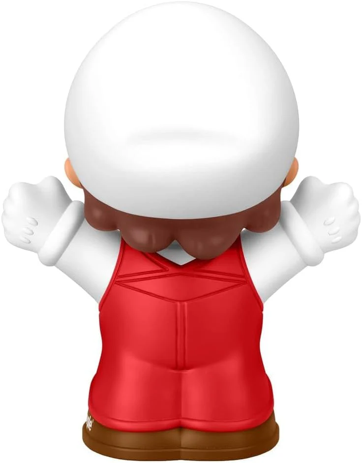 My Mario Fisher-Price Little People 7 cm, My Mario Fire Mario Action Figures For Kids - Image 3