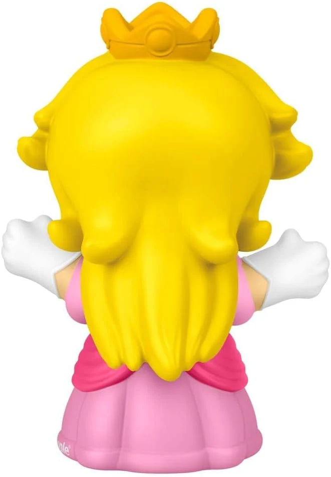 My Mario Fisher-Price Little People 7 cm, My Mario Princess Peach Figure Action Figures For Kids - Image 3
