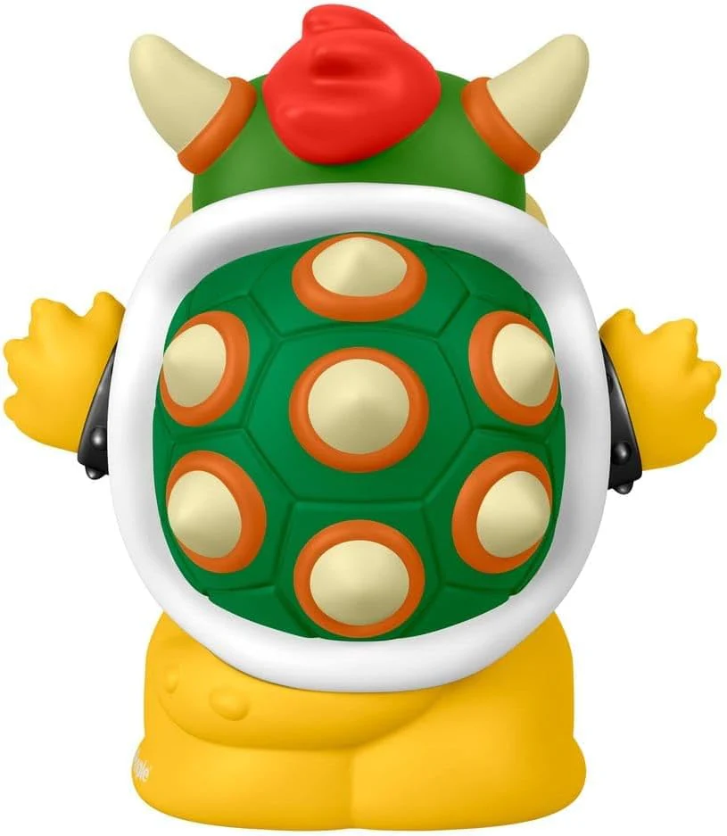My Mario Fisher-Price Little People 7 cm, My Mario Bowser FigureAction Figures For Kids - Image 2