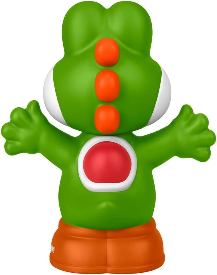 My Mario Fisher-Price Little People 7 cm, My Mario Yoshi FigureAction Figures For Kids - Image 3