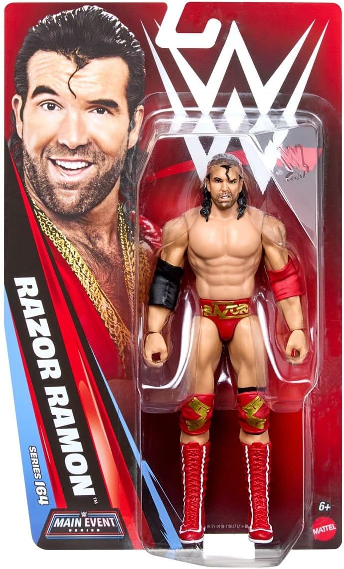 WWE Main Events Series 164 Razor Ramon Action Figure - Image 2