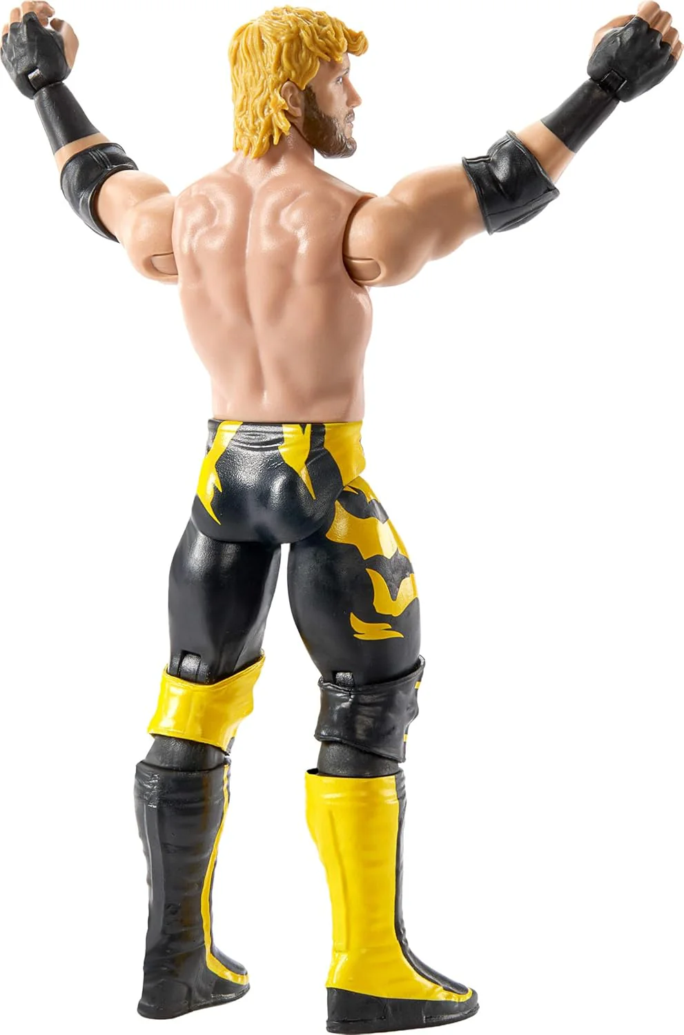 Mattel WWE Logan Paul Action Figure, Main Event Series #164, 6-inch Collectible Superstar with 14 Articulation Points & Life-Like Look, JHJ08 - Image 2