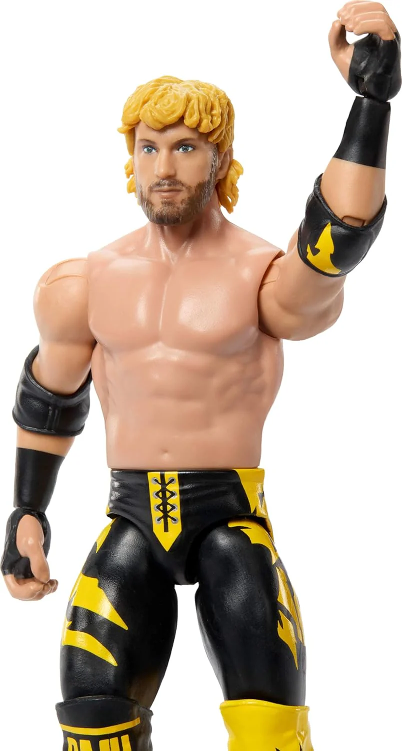 Mattel WWE Logan Paul Action Figure, Main Event Series #164, 6-inch Collectible Superstar with 14 Articulation Points & Life-Like Look, JHJ08 - Image 3