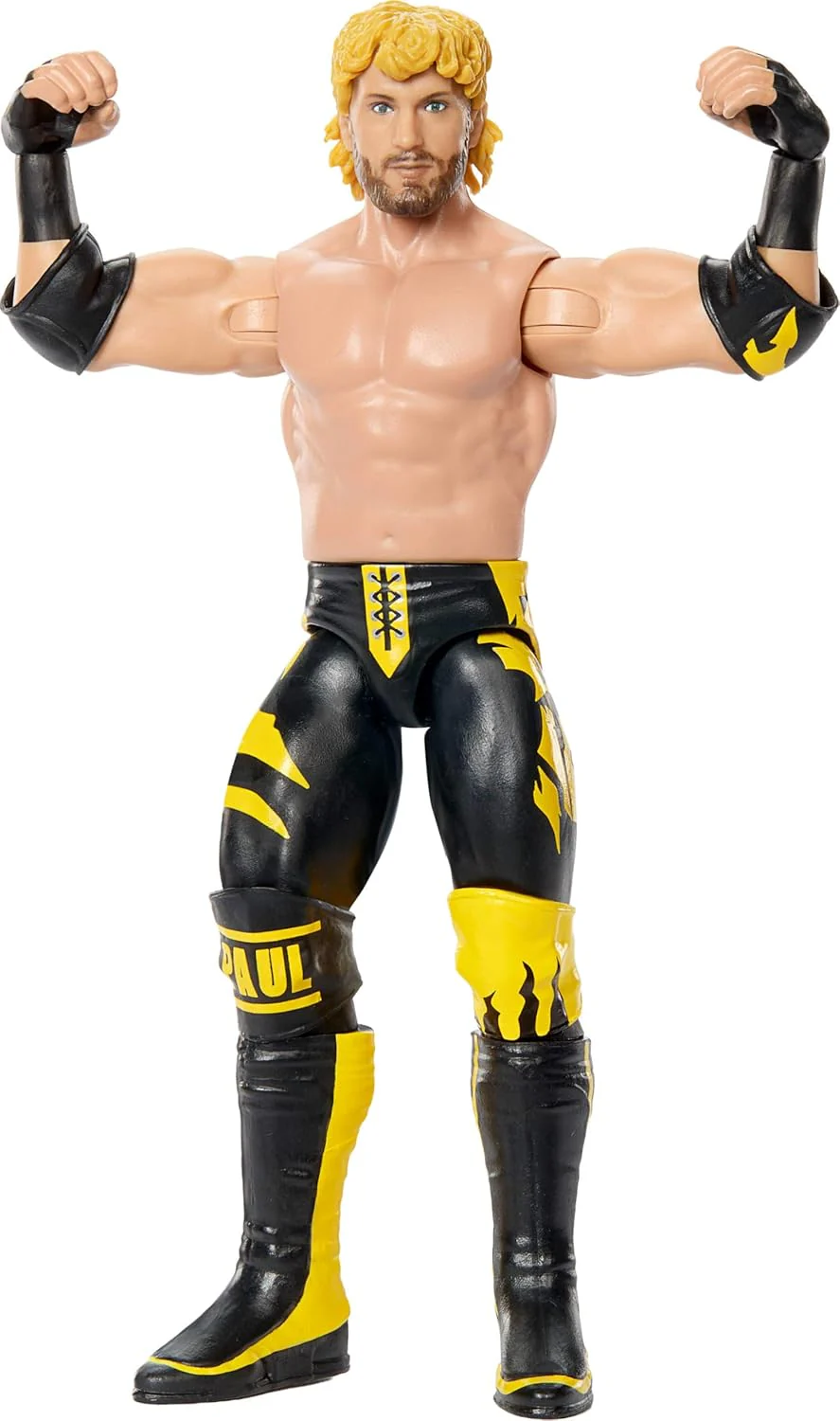 Mattel WWE Logan Paul Action Figure, Main Event Series #164, 6-inch Collectible Superstar with 14 Articulation Points & Life-Like Look, JHJ08 - Image 6