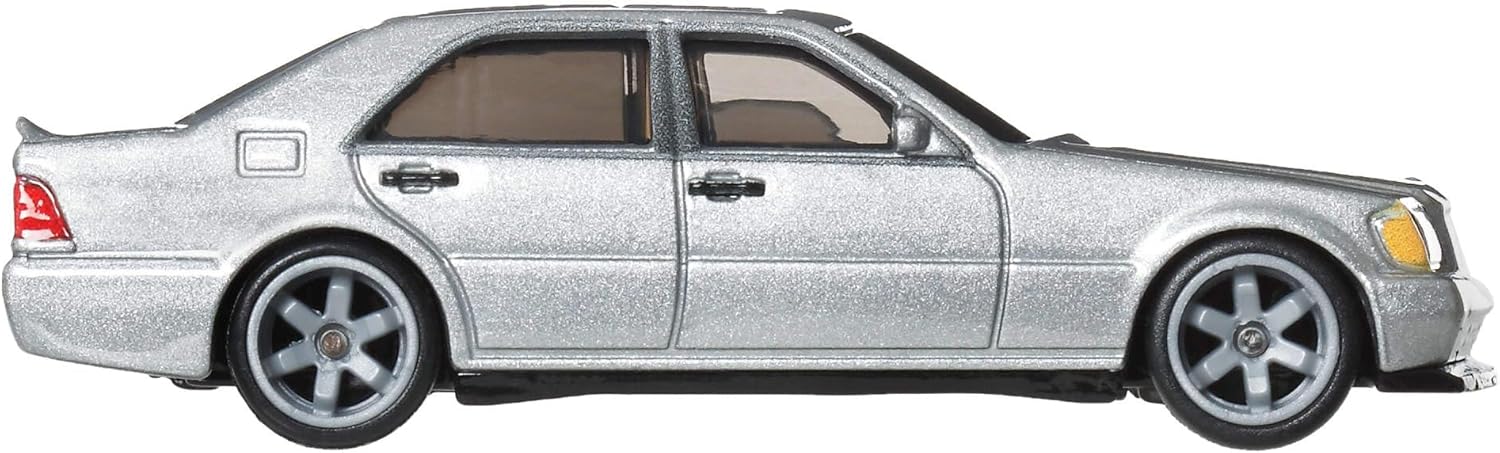 Hot Wheels Cars, Premium Fast & Furious, Mercedes Benz 500 SEL, 1:64 Scale Die-Cast Car for Collectors Inspired by Movie Franchise, JHW67 - Image 4