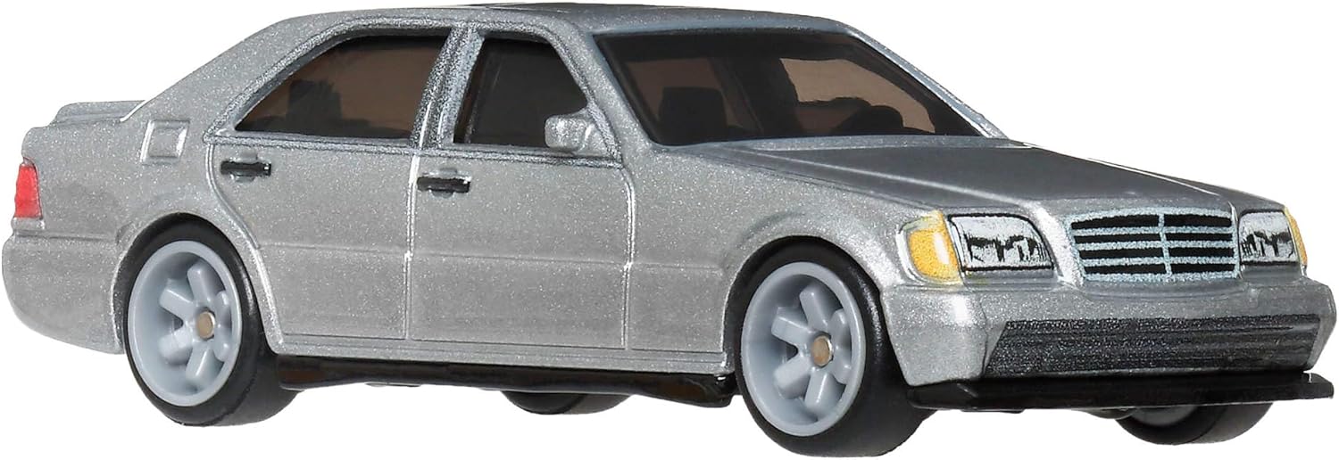 Hot Wheels Cars, Premium Fast & Furious, Mercedes Benz 500 SEL, 1:64 Scale Die-Cast Car for Collectors Inspired by Movie Franchise, JHW67 - Image 6