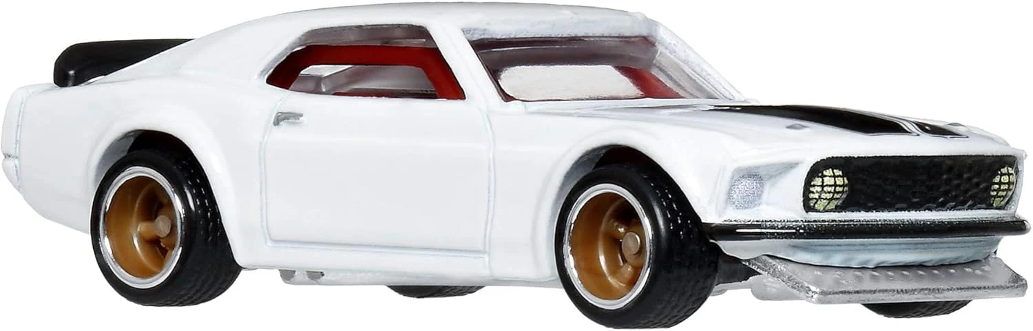 Hot Wheels Cars, Premium Fast & Furious 1:64 Scale Die-Cast Car for Collectors Inspired by Fast & Furious Movie Franchise, JHW72 - Image 6