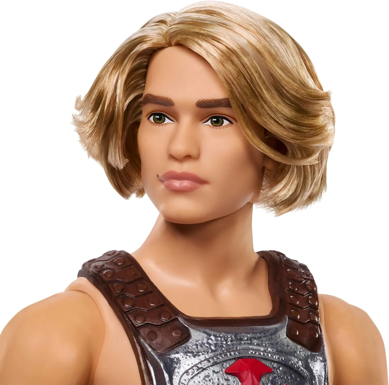 Barbie Signature-Puppe, Ken He-Man-Sammelfigur mit Kampfharnisch, Schwert, Puppenständer und Display-Verpackung, Motu Film-Thema, JJY03 - Image 4