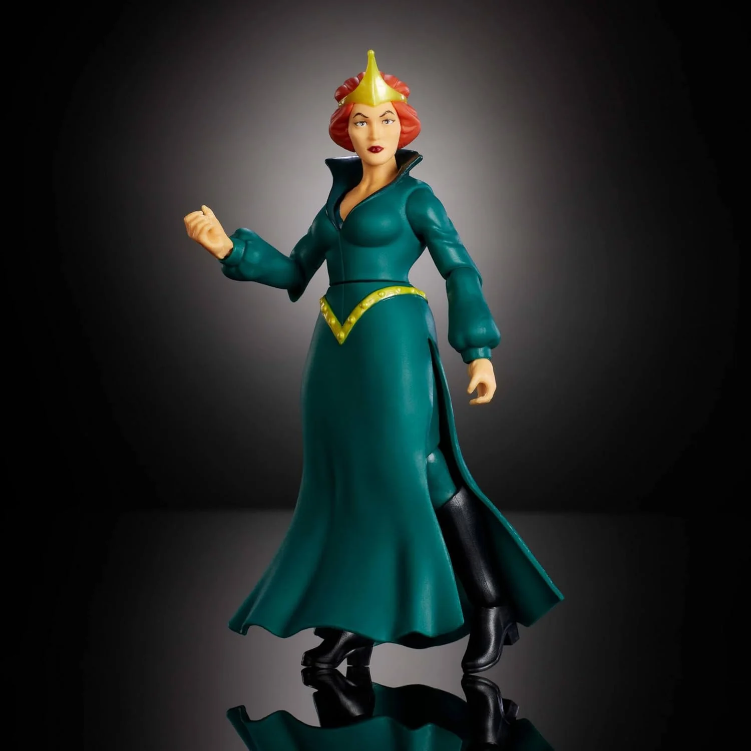 Masters of the Universe Origins Actionfigur Königin Marlena aus der Cartoon-Kollektion, ca. 14 cm groß, königliche 1980er Motu TV-Heldin, detailreiches Design und Raumfahrthelm, JKC45 - Image 2