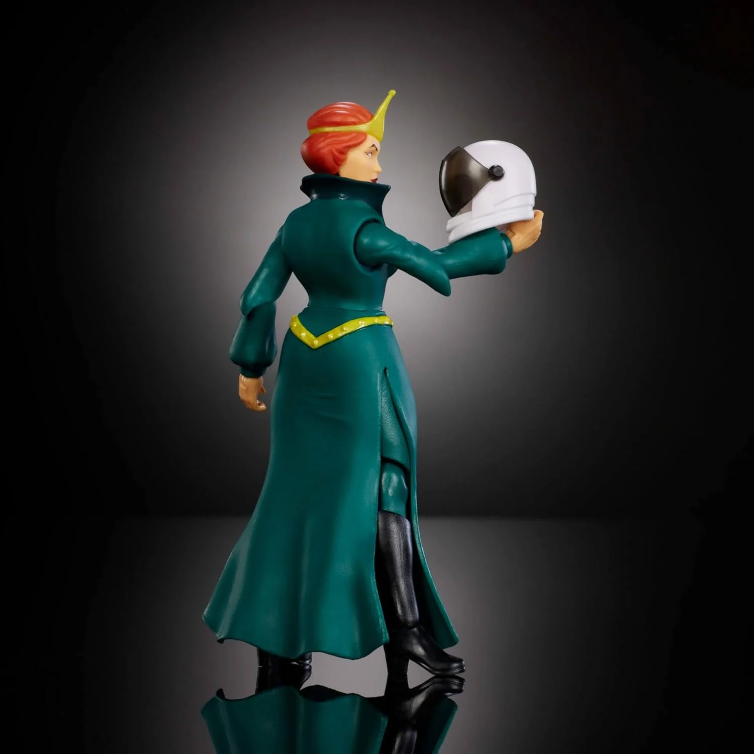 Masters of the Universe Origins Actionfigur Königin Marlena aus der Cartoon-Kollektion, ca. 14 cm groß, königliche 1980er Motu TV-Heldin, detailreiches Design und Raumfahrthelm, JKC45 - Image 4